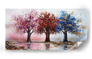 Arboles de Vida - Caperh | Cuadro decorativo de Canvas Lab