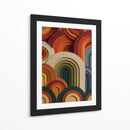 Arcos en Capas - Caperh | Cuadro decorativo de Canvas Lab