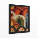 Arcos en Capas - Caperh | Cuadro decorativo de Canvas Lab
