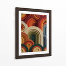 Arcos en Capas - Caperh | Cuadro decorativo de Canvas Lab