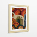 Arcos en Capas - Caperh | Cuadro decorativo de Canvas Lab