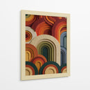 Arcos en Capas - Caperh | Cuadro decorativo de Canvas Lab
