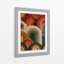 Arcos en Capas - Caperh | Cuadro decorativo de Canvas Lab