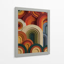 Arcos en Capas - Caperh | Cuadro decorativo de Canvas Lab