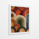 Arcos en Capas - Caperh | Cuadro decorativo de Canvas Lab