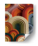 Arcos en Capas - Caperh | Cuadro decorativo de Canvas Lab