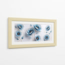 Azul de Oro - Caperh | Cuadro decorativo de Canvas Lab