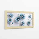 Azul de Oro - Caperh | Cuadro decorativo de Canvas Lab