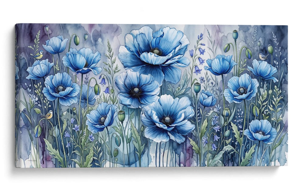 Azul Silvestre - Caperh | Cuadro decorativo de Canvas Lab