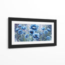 Azul Silvestre - Caperh | Cuadro decorativo de Canvas Lab