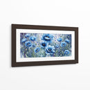 Azul Silvestre - Caperh | Cuadro decorativo de Canvas Lab