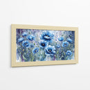 Azul Silvestre - Caperh | Cuadro decorativo de Canvas Lab