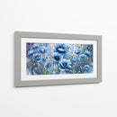 Azul Silvestre - Caperh | Cuadro decorativo de Canvas Lab