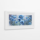 Azul Silvestre - Caperh | Cuadro decorativo de Canvas Lab