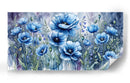 Azul Silvestre - Caperh | Cuadro decorativo de Canvas Lab