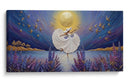 Bailarina de la Luna - Caperh | Cuadro decorativo de Canvas Lab