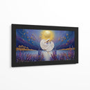 Bailarina de la Luna - Caperh | Cuadro decorativo de Canvas Lab