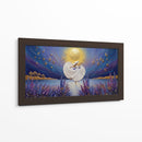 Bailarina de la Luna - Caperh | Cuadro decorativo de Canvas Lab