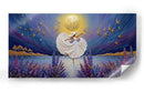 Bailarina de la Luna - Caperh | Cuadro decorativo de Canvas Lab