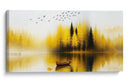 Barca de Oro - Caperh | Cuadro decorativo de Canvas Lab