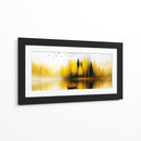 Barca de Oro - Caperh | Cuadro decorativo de Canvas Lab