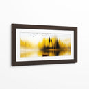 Barca de Oro - Caperh | Cuadro decorativo de Canvas Lab