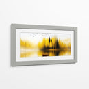 Barca de Oro - Caperh | Cuadro decorativo de Canvas Lab