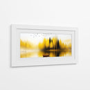 Barca de Oro - Caperh | Cuadro decorativo de Canvas Lab