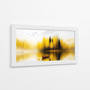 Barca de Oro - Caperh | Cuadro decorativo de Canvas Lab