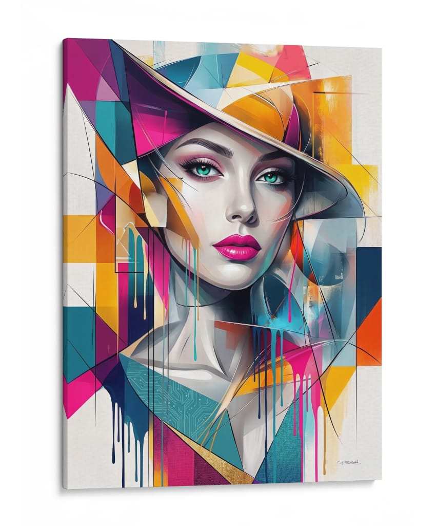 Belleza Colorida - Caperh | Cuadro decorativo de Canvas Lab