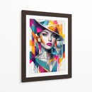 Belleza Colorida - Caperh | Cuadro decorativo de Canvas Lab