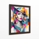 Belleza Colorida - Caperh | Cuadro decorativo de Canvas Lab