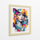 Belleza Colorida - Caperh | Cuadro decorativo de Canvas Lab