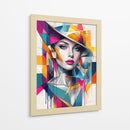 Belleza Colorida - Caperh | Cuadro decorativo de Canvas Lab