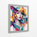 Belleza Colorida - Caperh | Cuadro decorativo de Canvas Lab