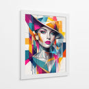 Belleza Colorida - Caperh | Cuadro decorativo de Canvas Lab