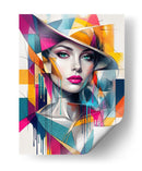 Belleza Colorida - Caperh | Cuadro decorativo de Canvas Lab