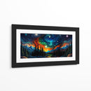 Bosque Estrellado - Caperh | Cuadro decorativo de Canvas Lab