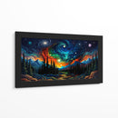 Bosque Estrellado - Caperh | Cuadro decorativo de Canvas Lab