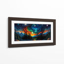Bosque Estrellado - Caperh | Cuadro decorativo de Canvas Lab