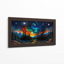 Bosque Estrellado - Caperh | Cuadro decorativo de Canvas Lab