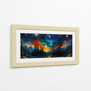 Bosque Estrellado - Caperh | Cuadro decorativo de Canvas Lab
