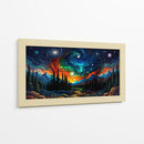 Bosque Estrellado - Caperh | Cuadro decorativo de Canvas Lab