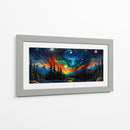Bosque Estrellado - Caperh | Cuadro decorativo de Canvas Lab