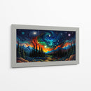 Bosque Estrellado - Caperh | Cuadro decorativo de Canvas Lab