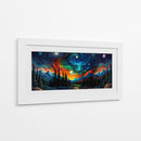 Bosque Estrellado - Caperh | Cuadro decorativo de Canvas Lab