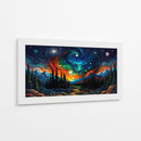 Bosque Estrellado - Caperh | Cuadro decorativo de Canvas Lab