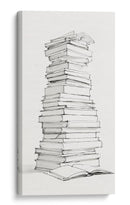 Pila de libros - DIEGO D L | Cuadro decorativo de Canvas Lab