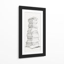 Pila de libros - DIEGO D L | Cuadro decorativo de Canvas Lab