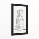 Pila de libros - DIEGO D L | Cuadro decorativo de Canvas Lab